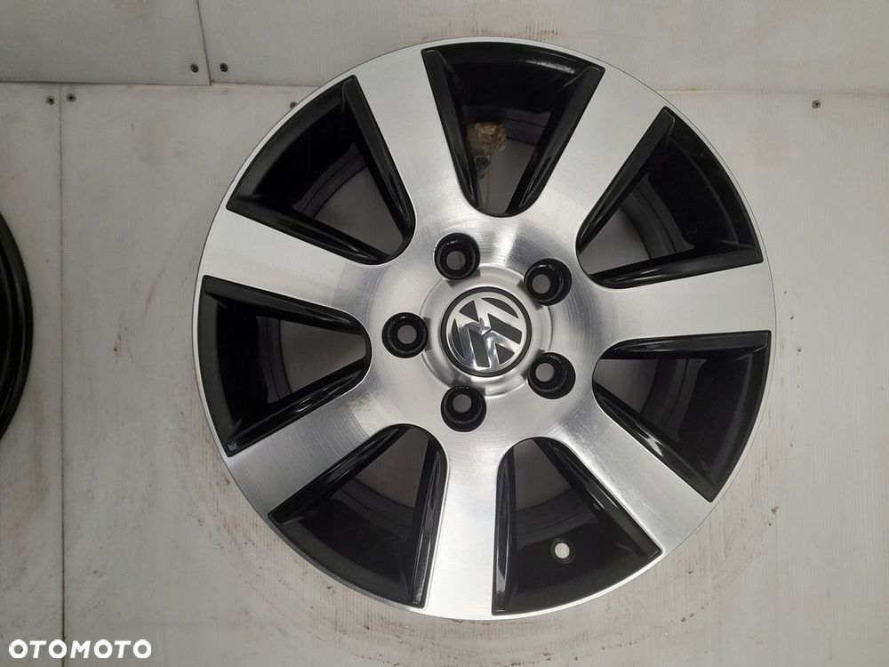 Felgi aluminiowe Volkswagen OE 2H0601025 6.5" x 16" 5x120 ET62 - 3