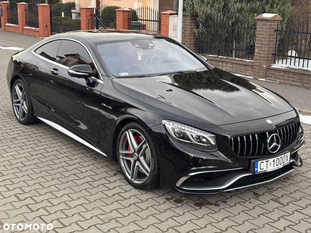 Mercedes-Benz Klasa S 63 AMG 4-Matic - 16