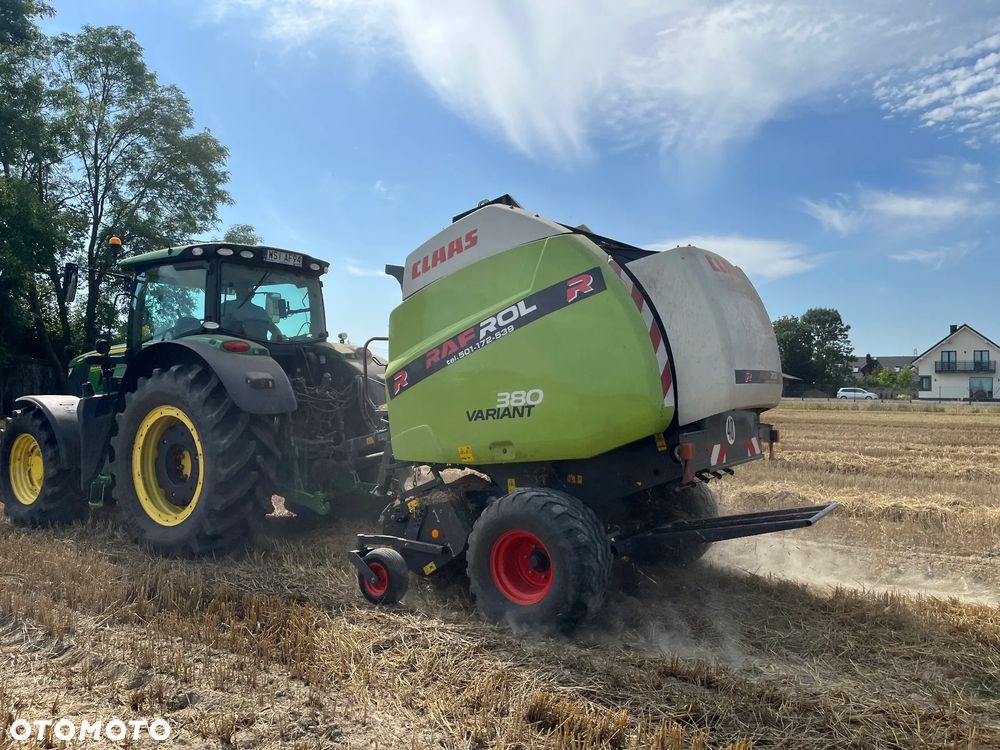 Claas Variant 380 - 5