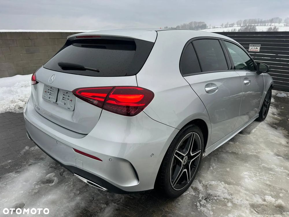 Mercedes-Benz Klasa A 180 d 8G-DCT AMG Line - 3