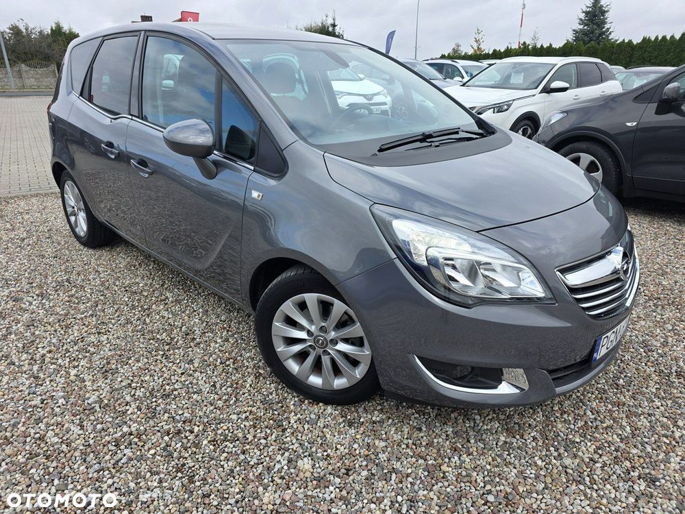 Opel Meriva 1.4 Automatik Edition - 30