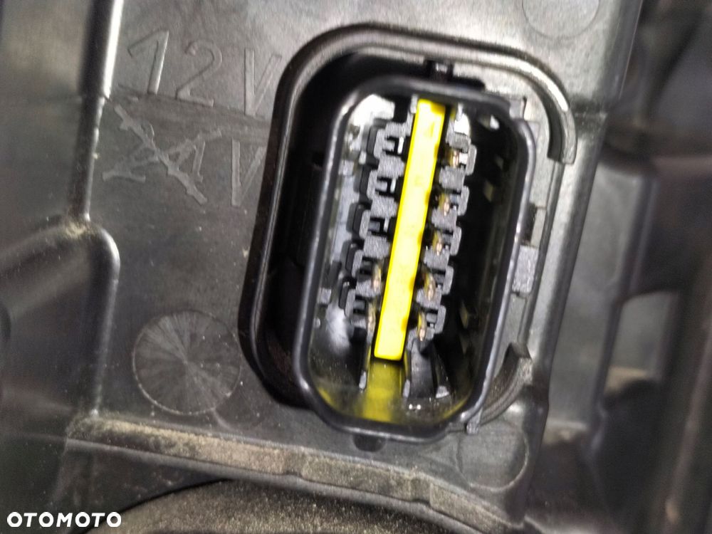 lampa przednia reflektor lewa dacia duster ii lift 21- led+h1 - 8