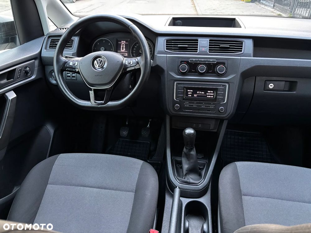Volkswagen Caddy 2.0 TDI Trendline - 10