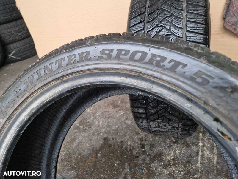 2 Dunlop R18 225/45 Anvelope de iarnă DOT2021 - 5