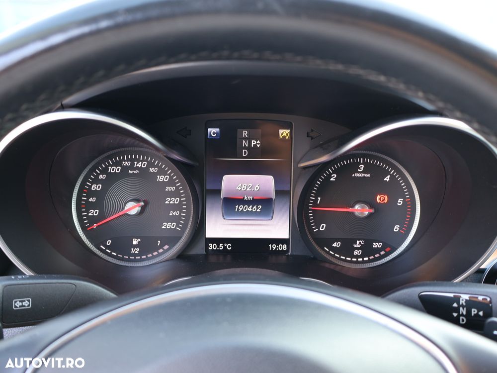 Mercedes-Benz C 220 CDI DPF Automatik Avantgarde - 24