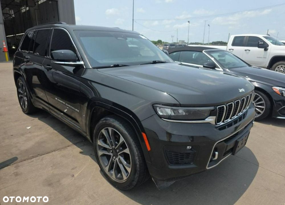 Jeep Grand Cherokee Gr 3.6 V6 Overland - 3