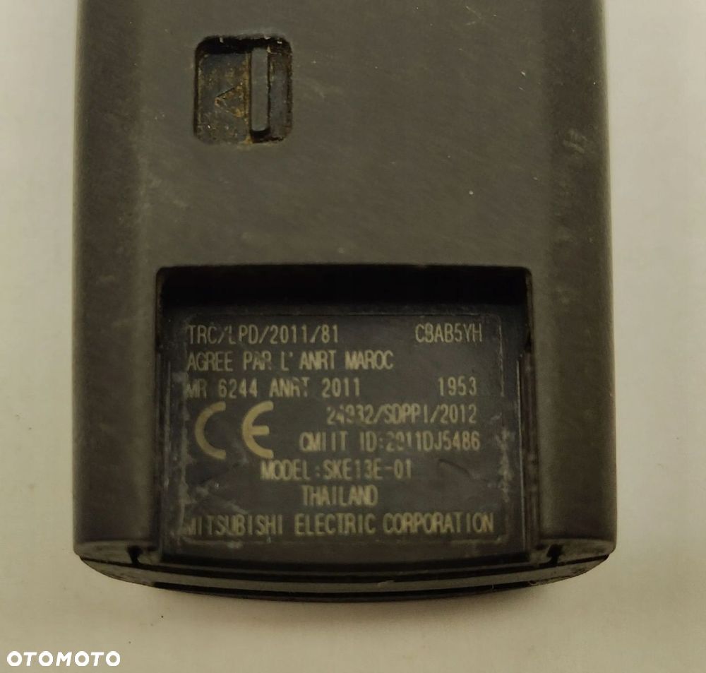 mazda 6 gj lift 15-18 kluczyk pilot ske13e-01 - 4