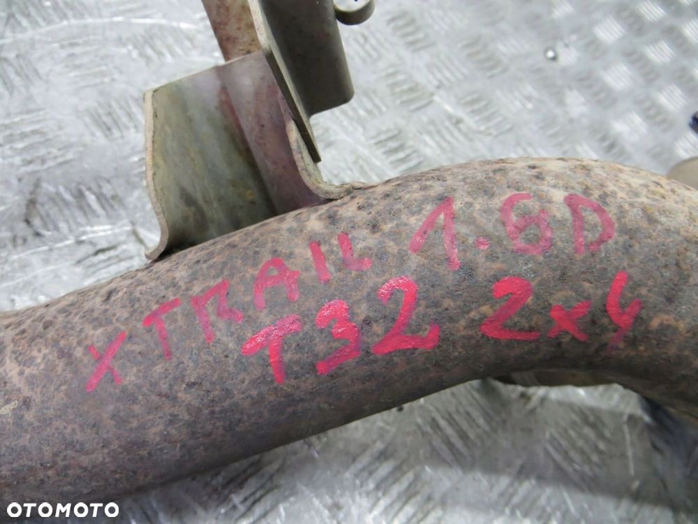 NISSAN X-TRAIL T32 1.6 TŁUMIK PRZEPUSTNICA WYDECHU 14- - 6