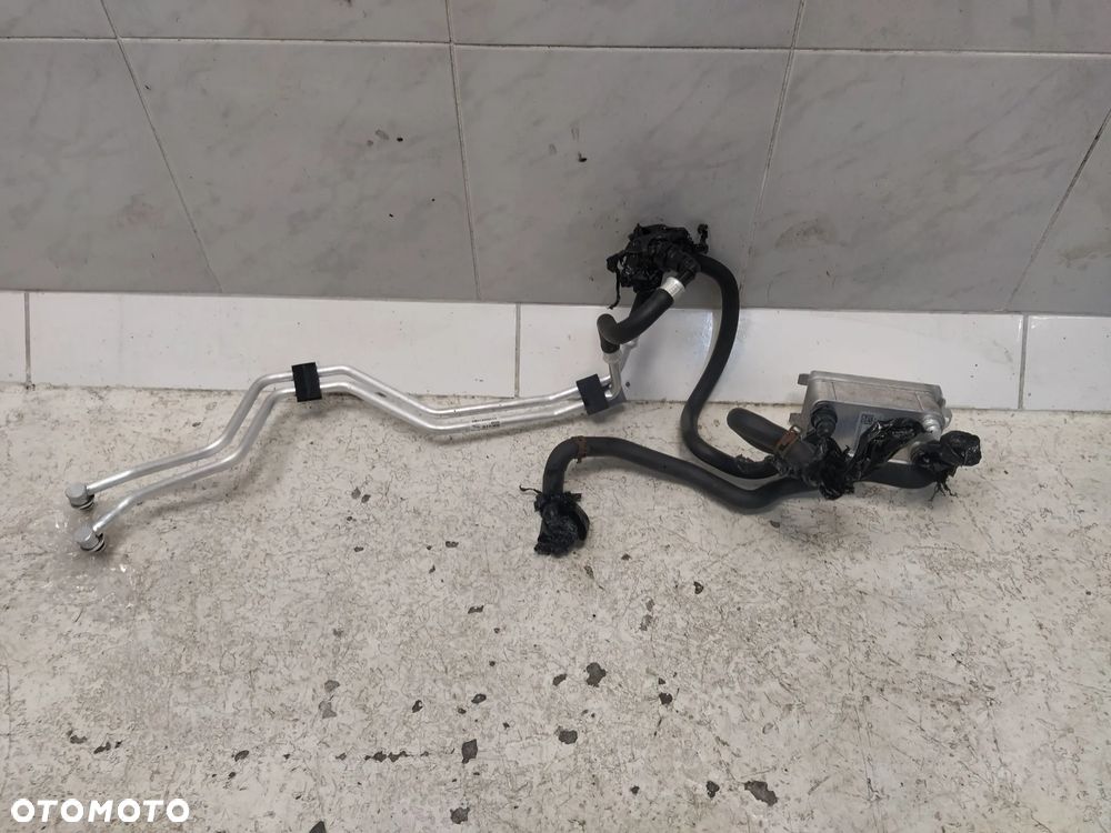 JAGUAR XJ X351 F-TYPE X152 XF X250 XE X760 F-PACE X761 XK/XKR X150 RURA RURY OLEJU PRZEWODY WĄŻ CHŁODNICZKA ORYGINAŁ - 9