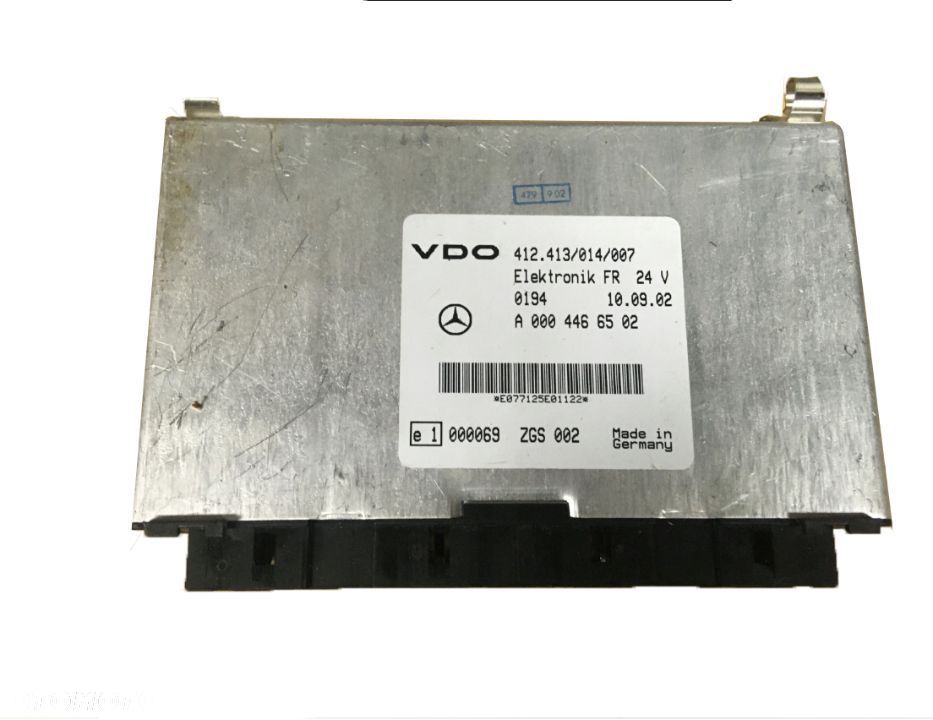 STEROWNIK MODUŁ FR VDO MERCEDES ATEGO 0004466502 - 1