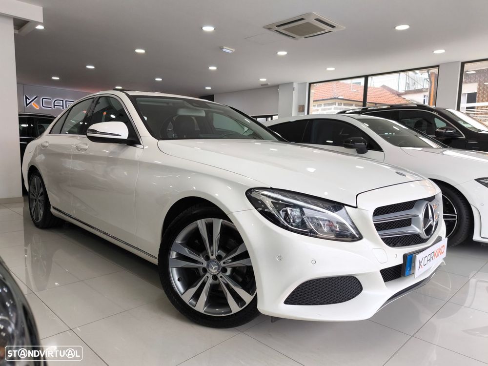 Mercedes-Benz C 220 d Avantgarde Aut. - 1