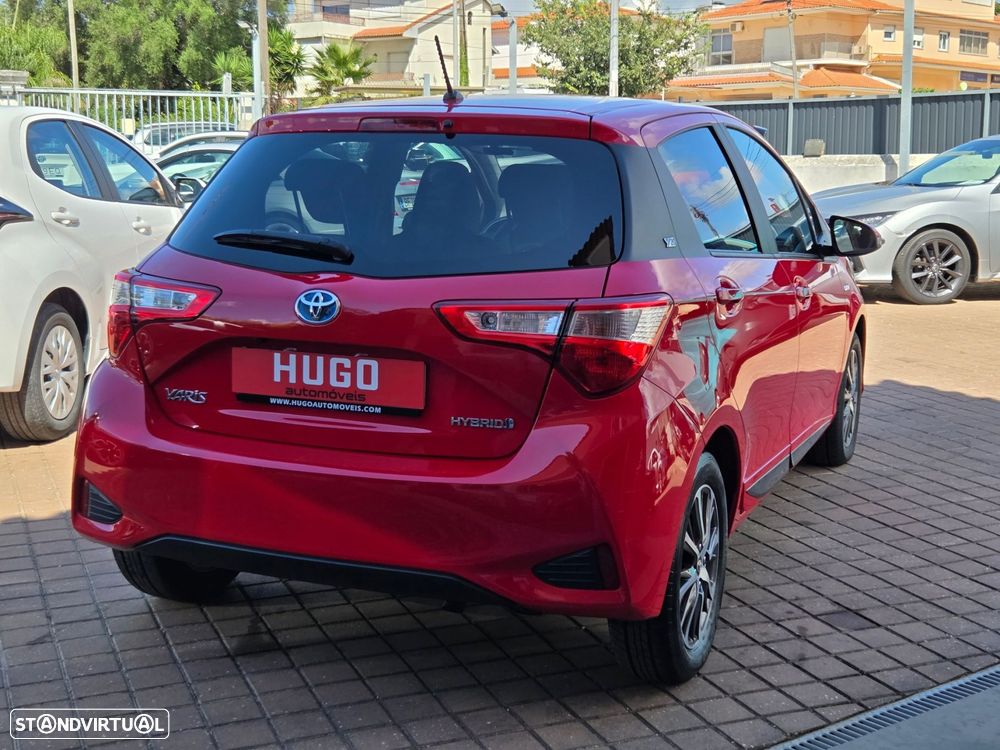 Toyota Yaris 1.5 HSD 20 Anos - 5