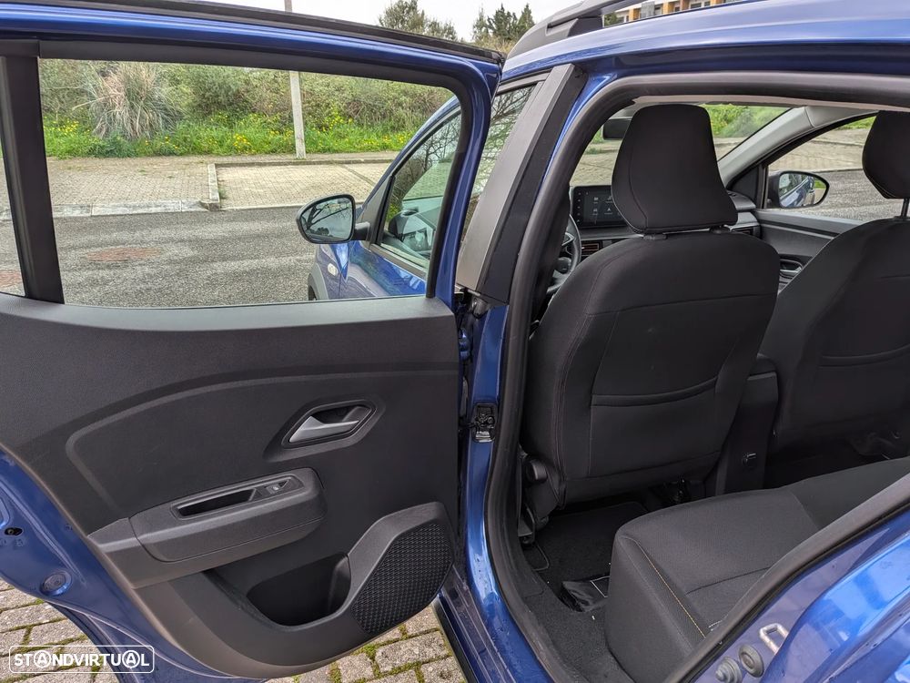 Dacia Sandero Stepway TCe 110 Expression + - 12