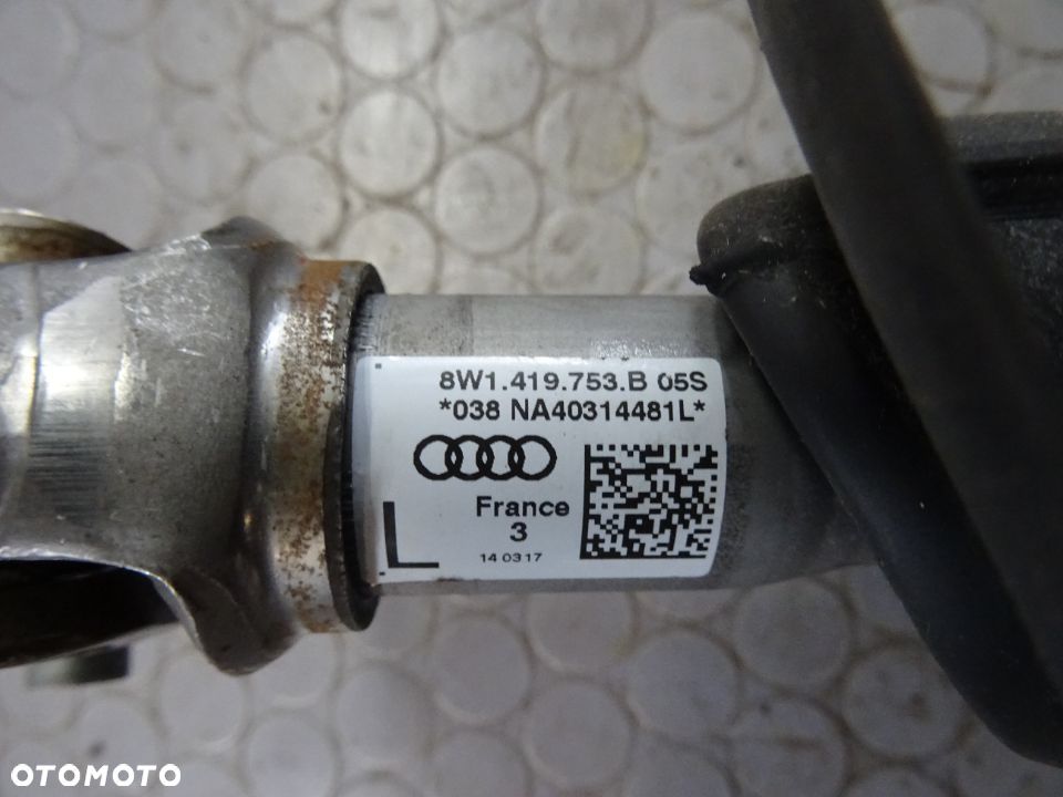 8W1419753B walek kolumny kierowniczej Audi A4 B9 A5 8W0 czesci - 2