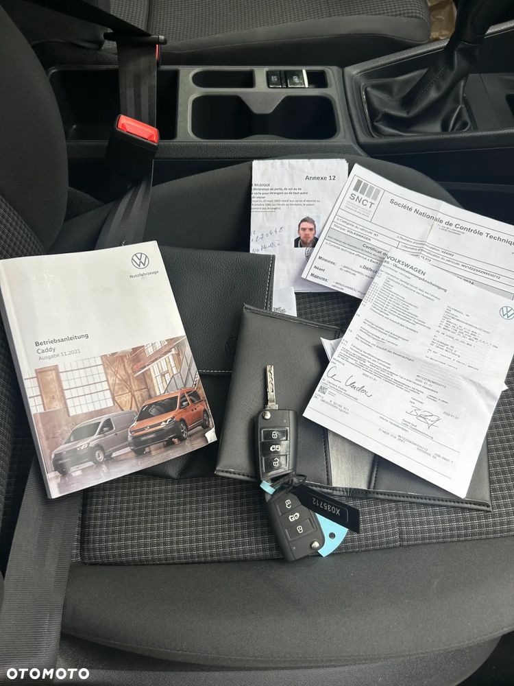 Volkswagen Caddy Maxi 2.0 TDI - 13