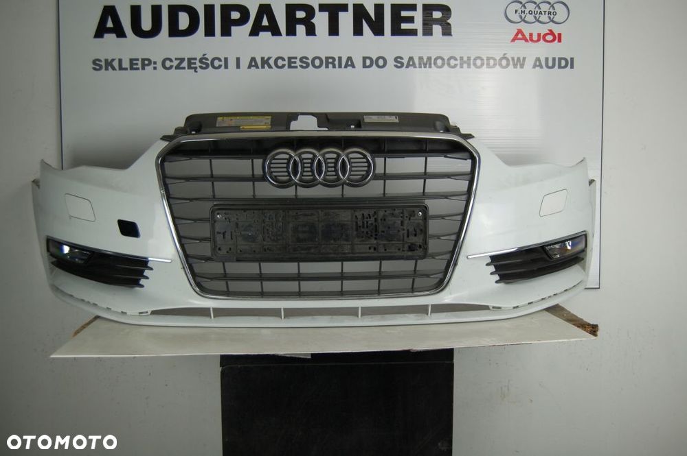 ZDERZAK AUDI A3 8V sedan 8V5 2012-2016 ORYGINAŁ OE - 2