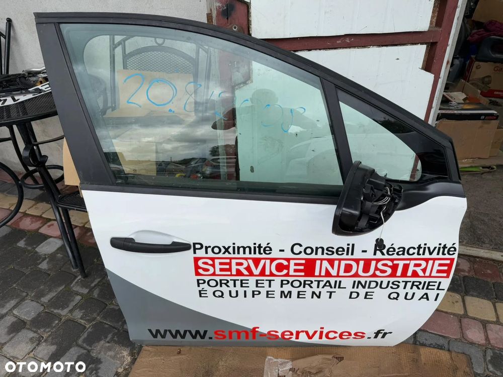 Peugeot 208/2008 drzwi Prawy ód - 1