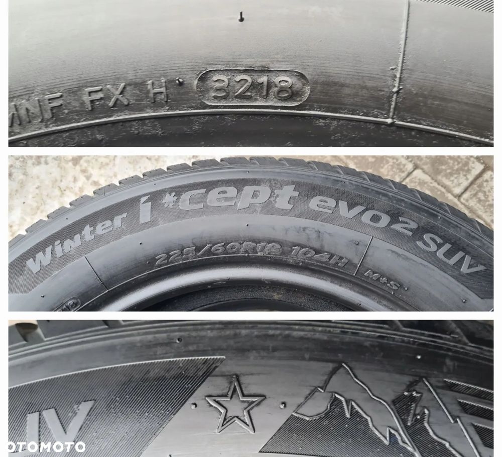 Hankook Winter i*cept evo2 SUV 225/60R18 104 H - 5