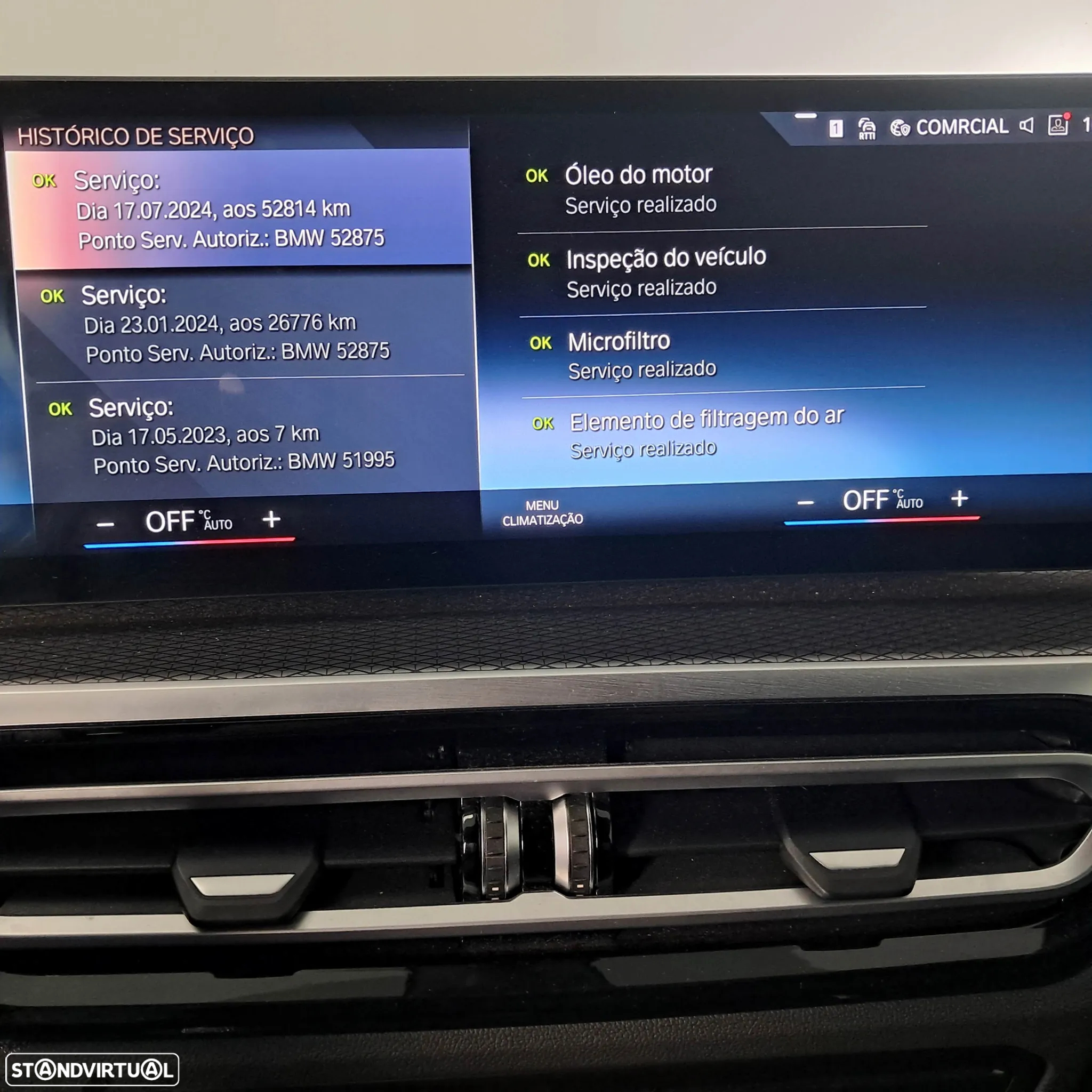 BMW 320 d Touring Pack Desportivo M Auto - 25