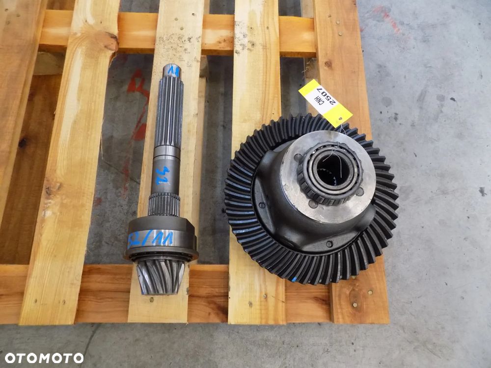 Case 885 xl 955 785 685 585 skrzynia biegów tryb wałek synchronizator kosz przystawka napedu - 4