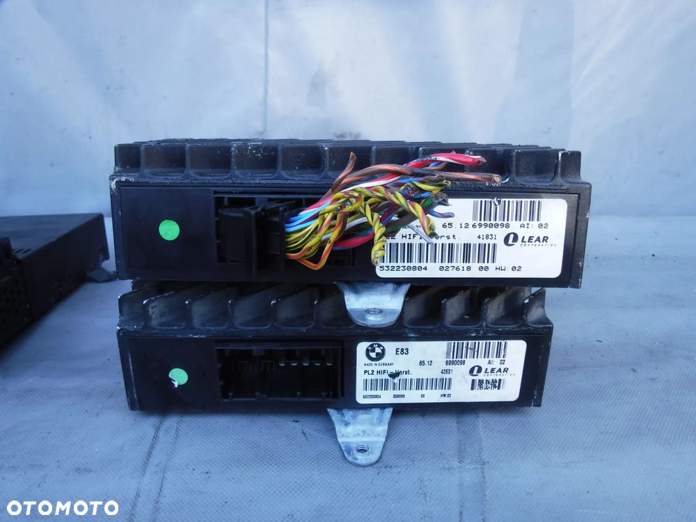 WZMACNIACZ AUDIO HIFI BMW X3 E83 6990098