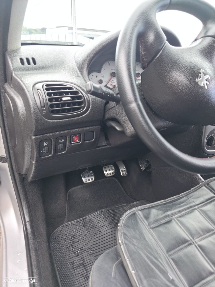 Peugeot 206 1.4 Quick Silver - 7