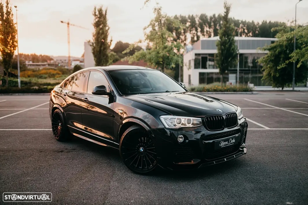 BMW X4 20 d xDrive Pack M Auto - 6