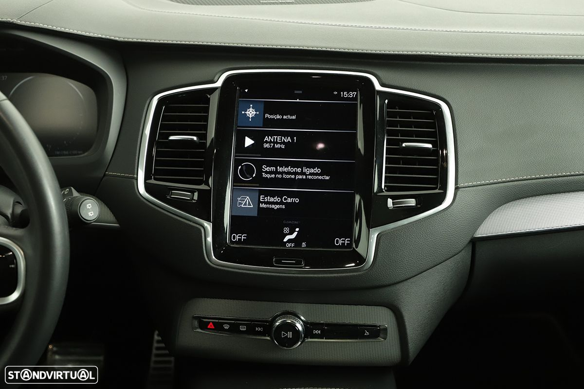 Volvo XC 90 2.0 T8 PHEV R-Design AWD - 10