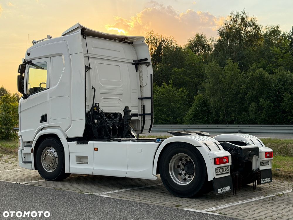 Scania R540 full ADR z Niemiec Ledy nawigacja pełna historia kontrakt Scania - 12