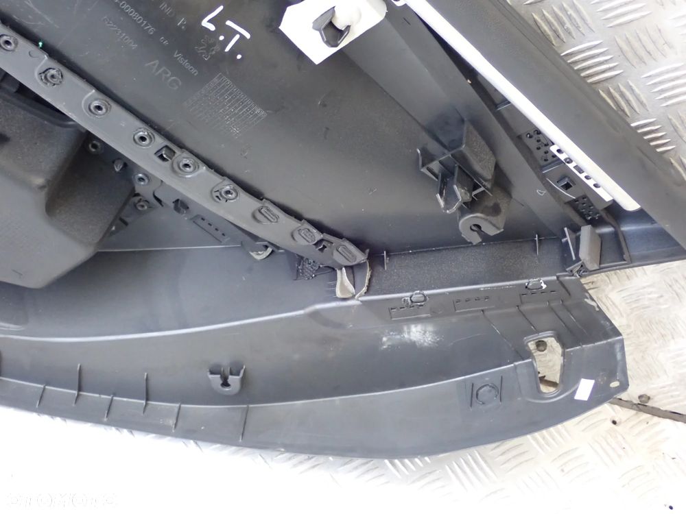 BOCZEK DRZWI LEWY TYŁ PEUGEOT 508 Z ROLETĄ SKÓRA - 4