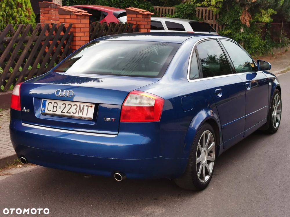 Audi A4 Limousine 1.8T - 5