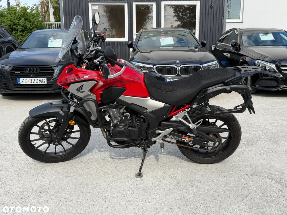 Honda CB - 5