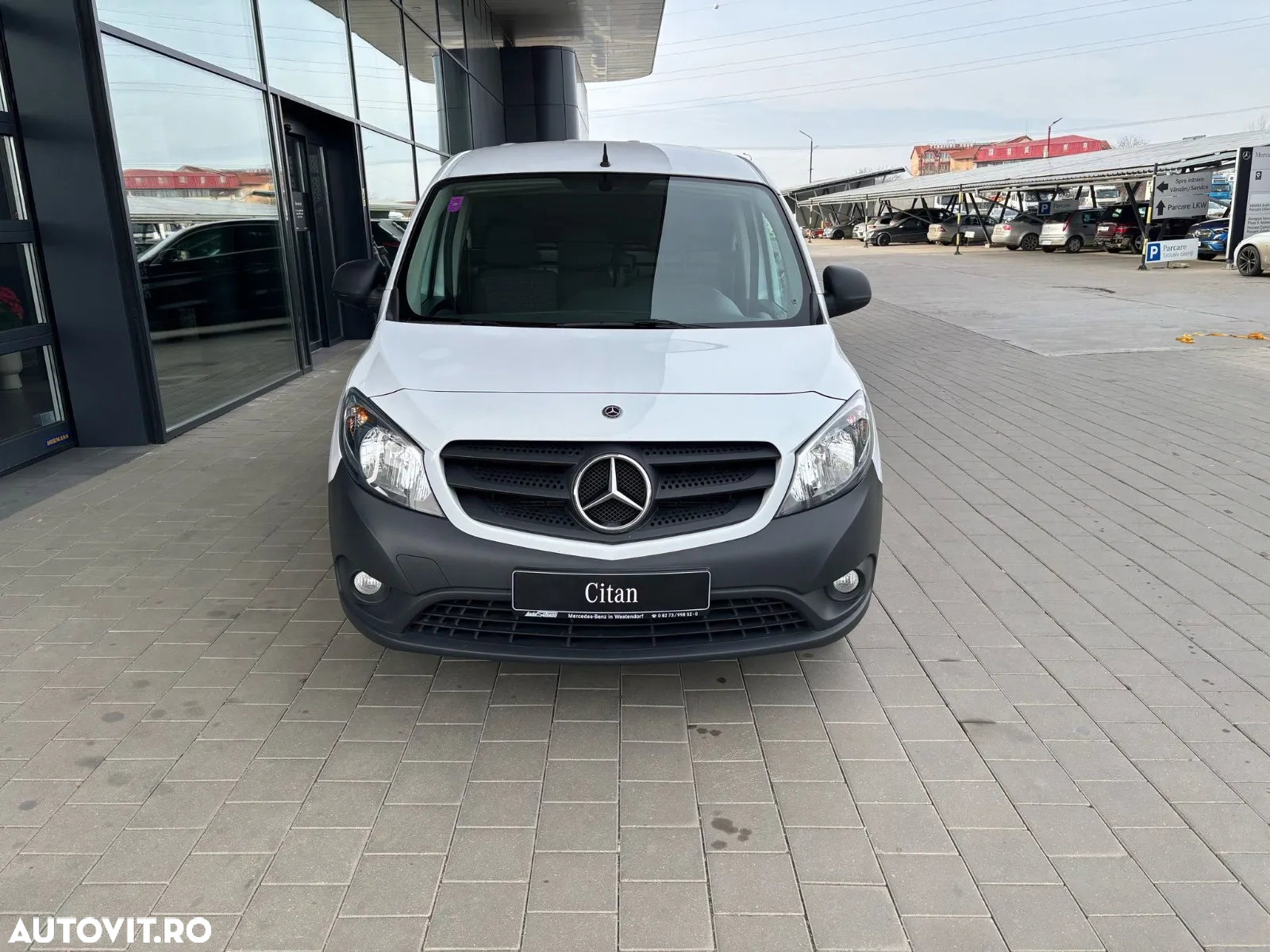 Mercedes-Benz Citan 111 cdi KA Furgon - 8