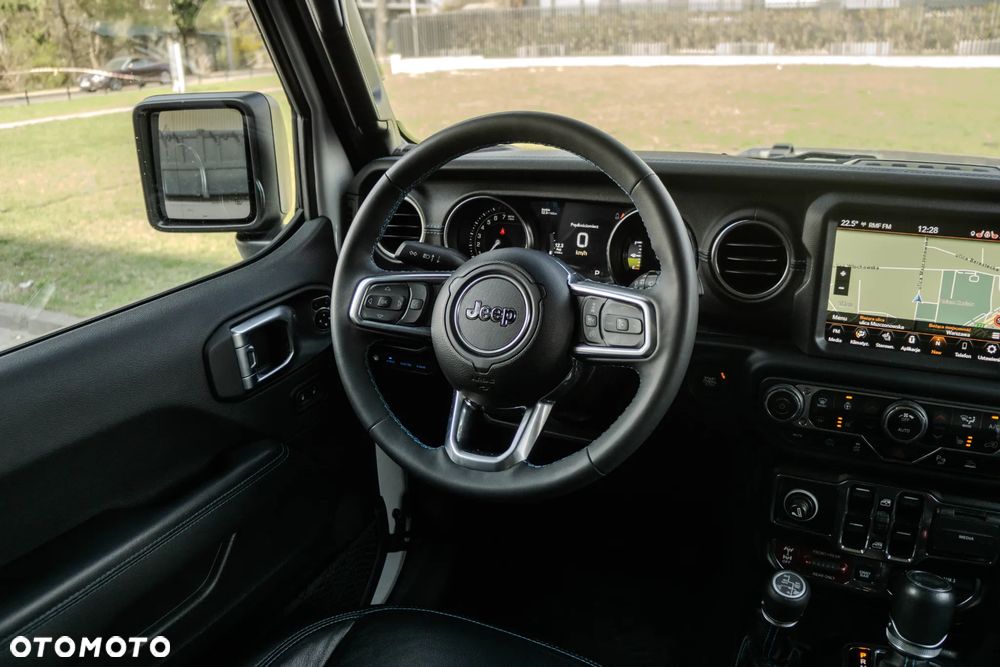 Jeep Wrangler Unlimited 2.0 Turbo PHEV 4xe Rubicon - 19