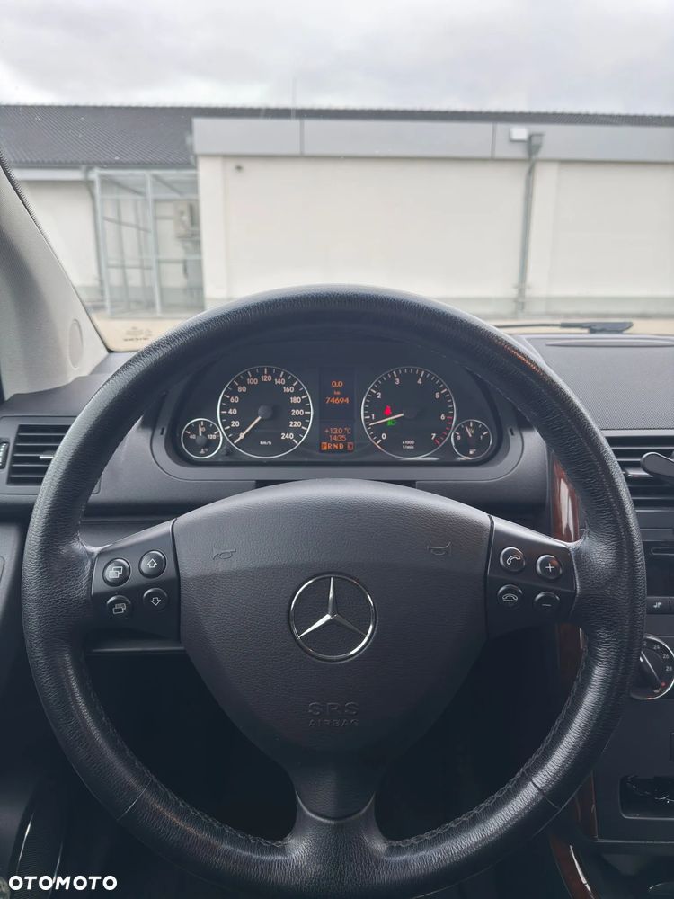 Mercedes-Benz Klasa A 170 Autotronic Elegance - 18