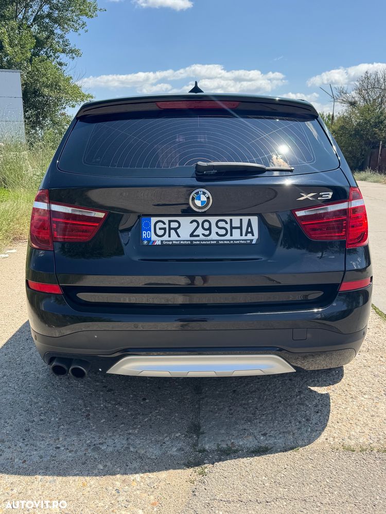 BMW X3 xDrive30d - 3