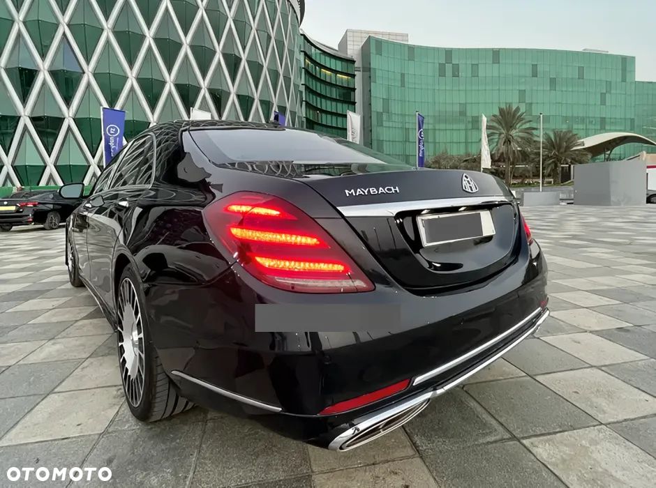 Mercedes-Benz Klasa S 560 L 4Matic 9G-TRONIC - 3