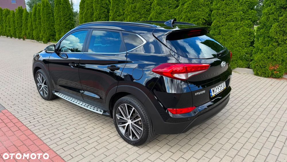 Hyundai Tucson blue 1.7 CRDi 2WD DCT Advantage - 7