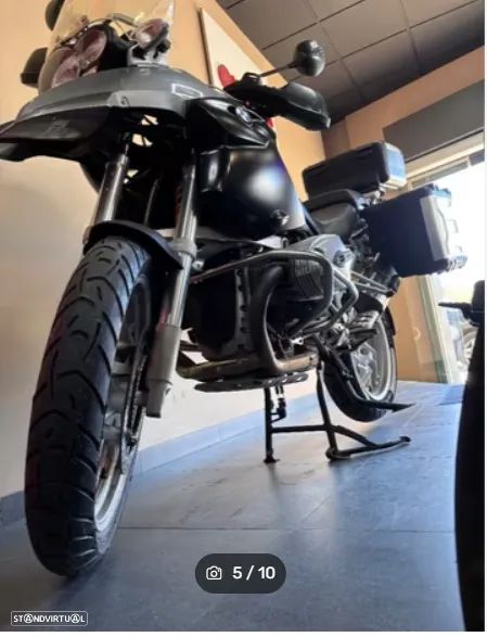 BMW R 1200 GS Equipada com suspensão Öhlins - 5