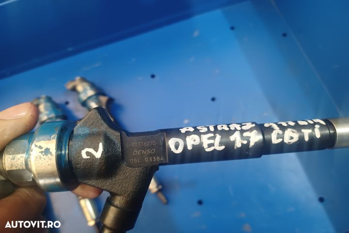 Set injectoare 8973762703 8-97376270-3 1.7 CDTI Opel Astra J [facelif - 3