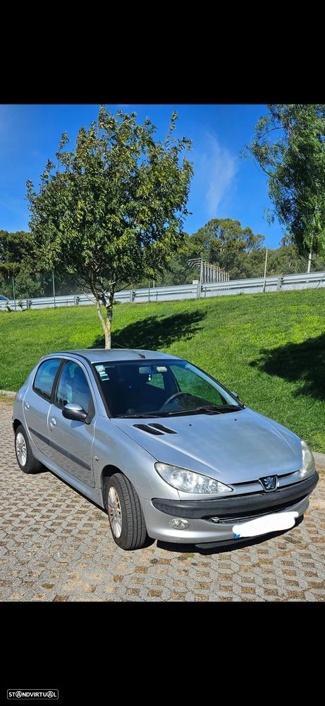 Peugeot 206 1.4 HDi Black & Silver - 2