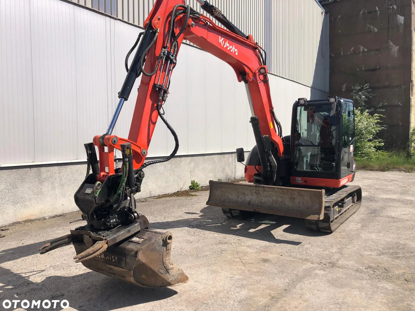 Kubota KX080-4 ROTATOR - 8