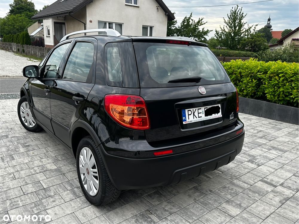 Fiat Sedici 1.6 16V 4x4 Dynamic - 14