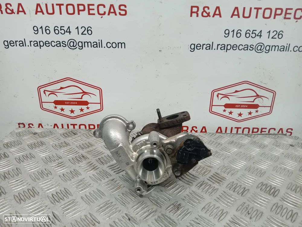 Turbo Motor PSA 1.6 HDI 9673283680 Original - 2