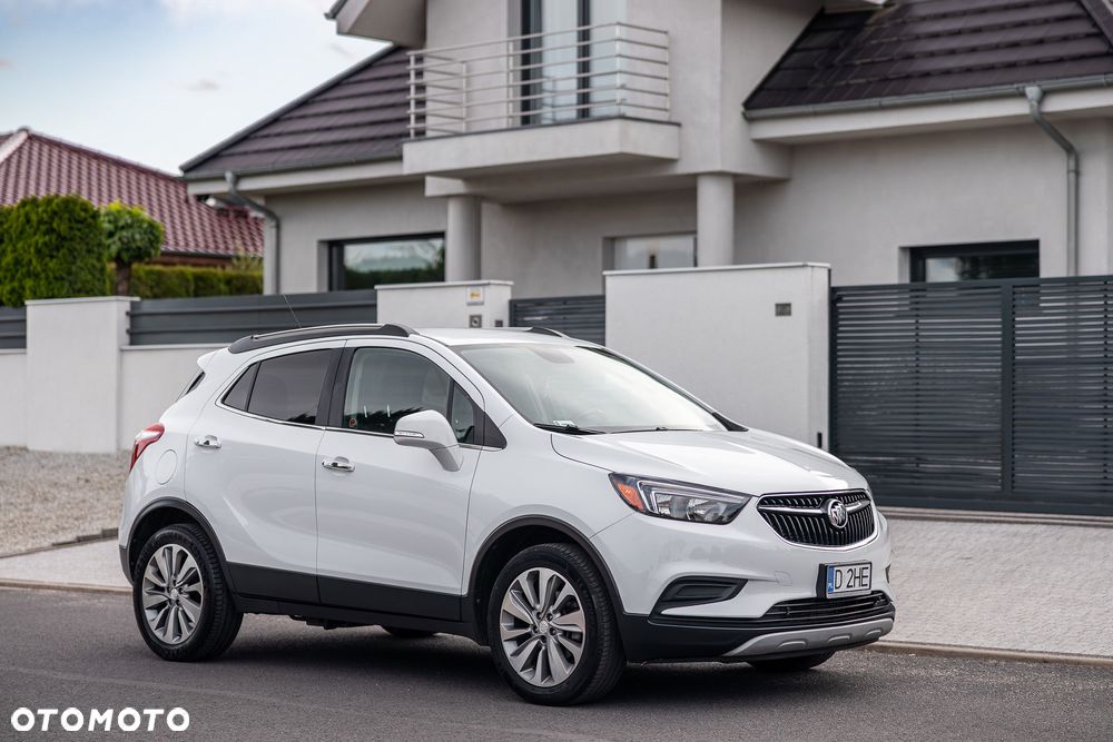 Opel Mokka 1.4 Turbo Automatik Edition - 1