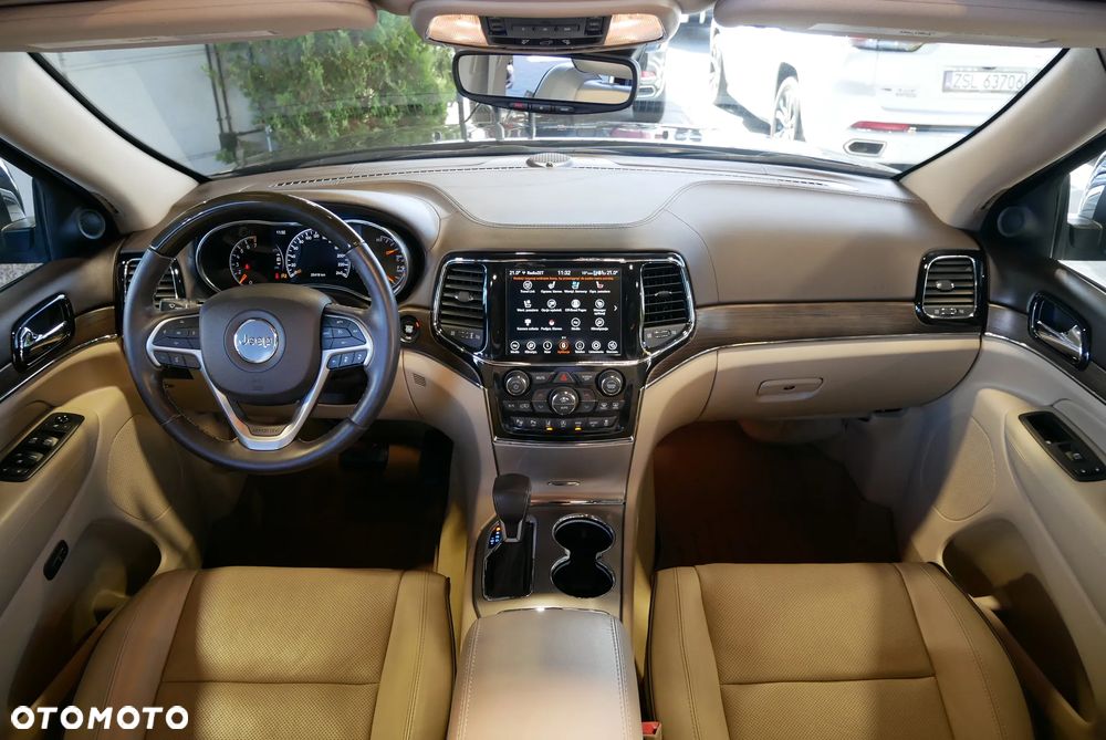 Jeep Grand Cherokee 3.6 V6 Overland EU6 - 18