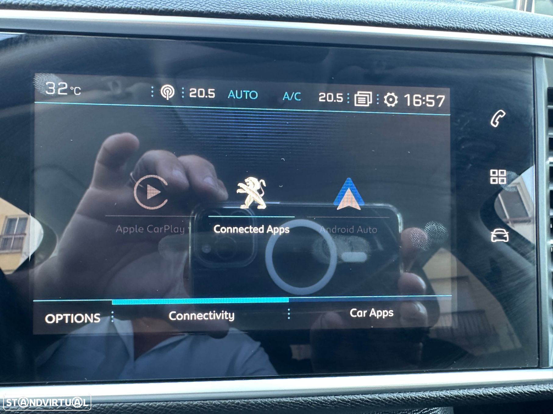 Peugeot 308 SW 1.5 BlueHDi Style J17 - 18