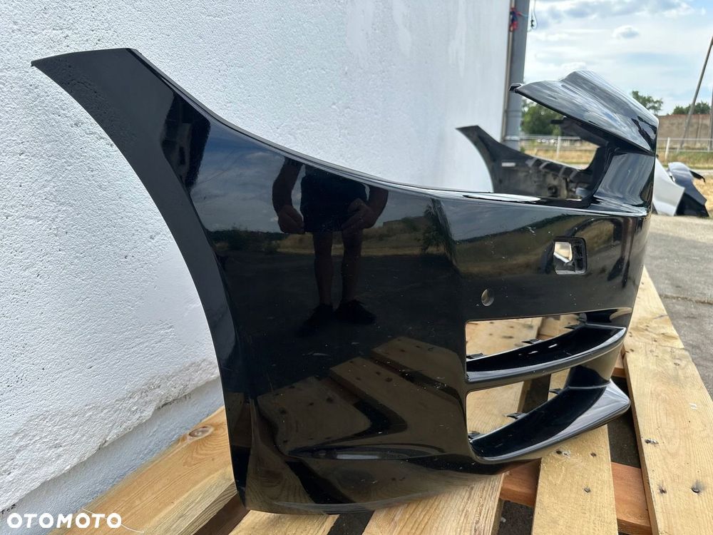 ZDERZAK PRZÓD PRZEDNI JAGUAR XE X760 2015- GX73-17F003-AA  KRATKA SPOILER - 2