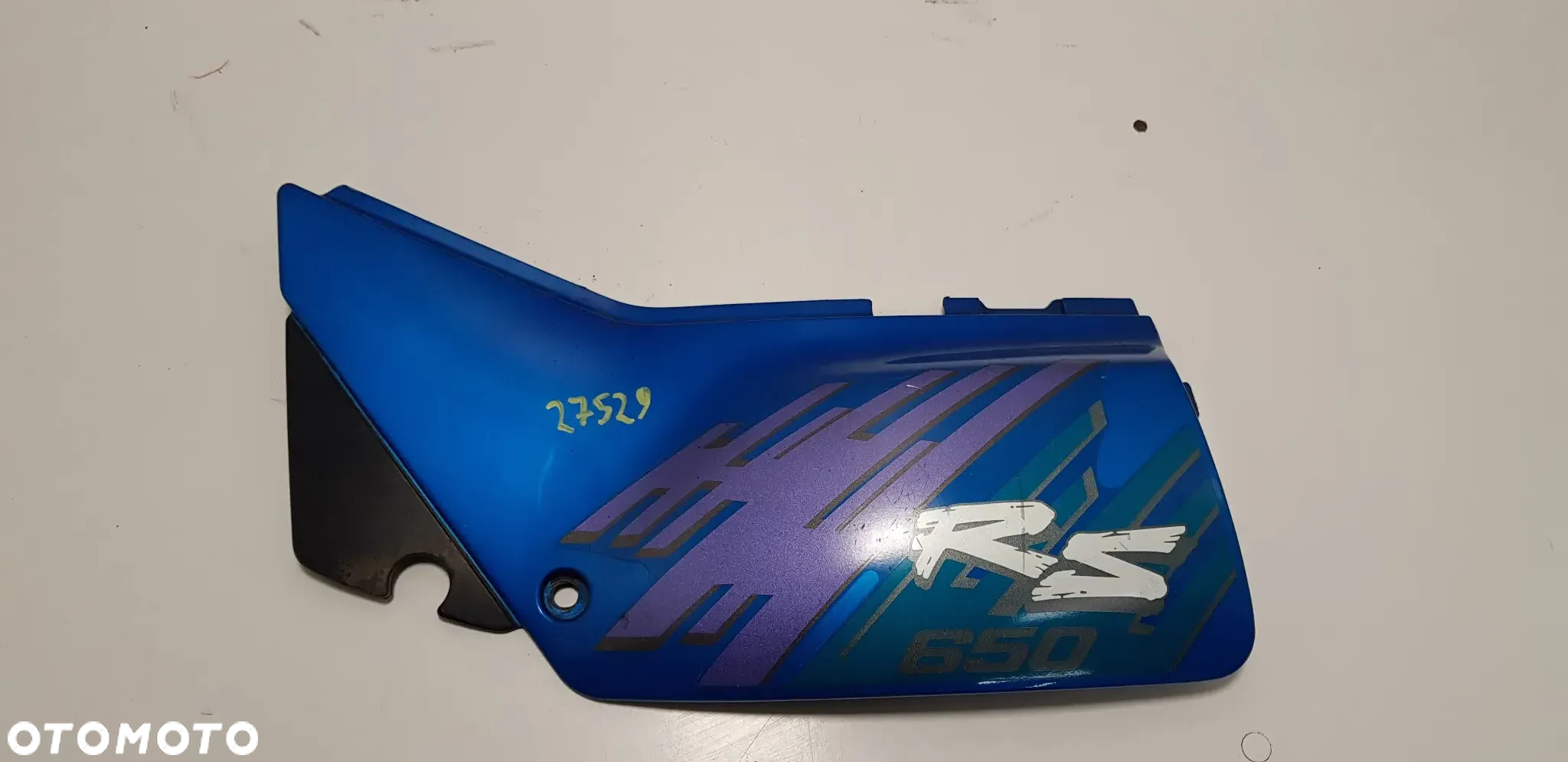 Suzuki DR650 Bok Lewy Owiewka - 3