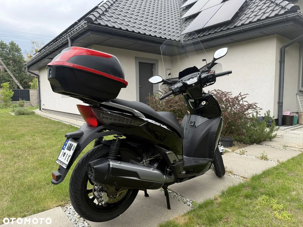 Kymco People - 4